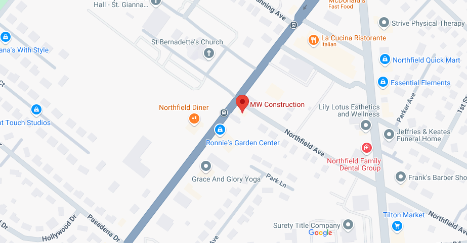 Map of MW Construction